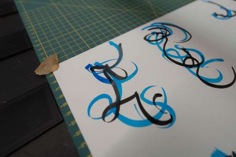 Artwork from project The Drawing Machine